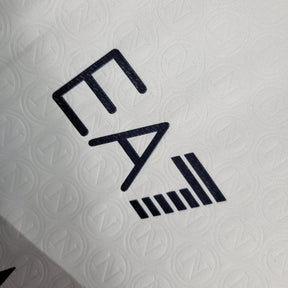 Camisa Napoli Away 23/24 EA7 Torcedor Masculina - JM sports 