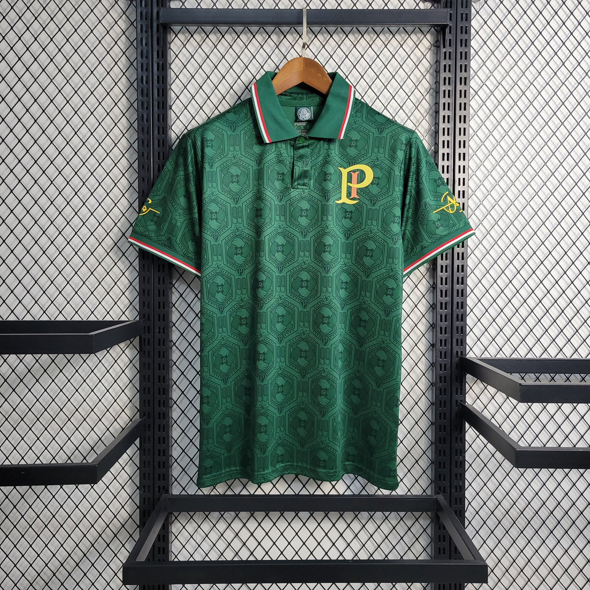 Camisa Palmeiras Polo 23/24 - Puma Torcedor Masculina - JM sports 