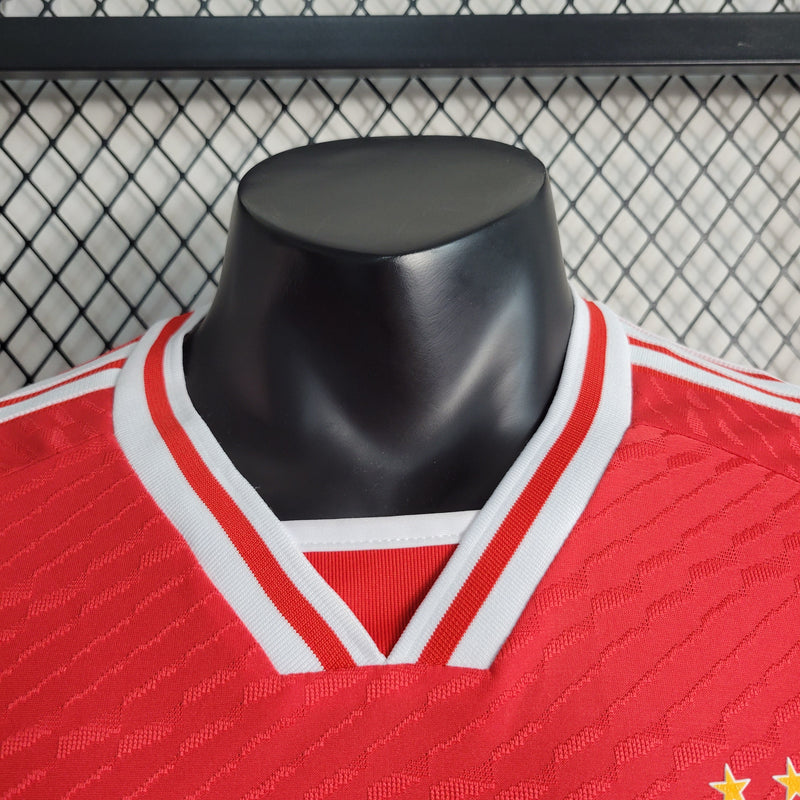 Camisa Benfica Home 23/24 - Adidas Jogador Masculina - JM sports 