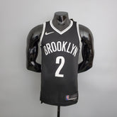 Camisa NBA Brooklyn Nets #2 Griffin - 75° Aniversário Black - JM sports 