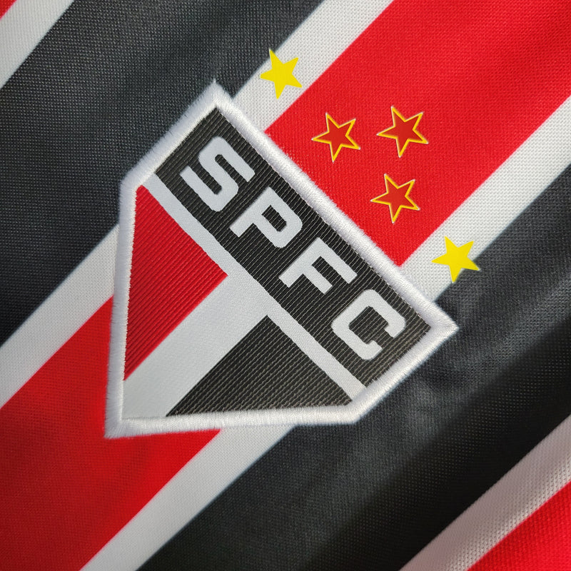 Camisa São Paulo Home 23/24 - Adidas Torcedor Masculina - Lançamento - JM sports 