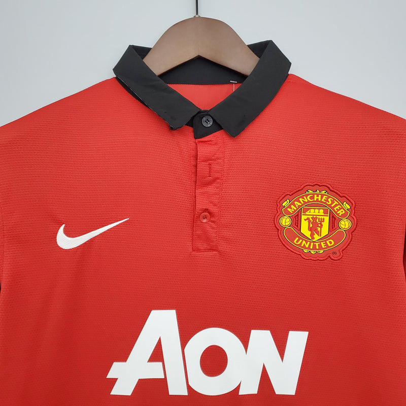 Camisa Manchester United Titular 13/14 - Versão Retro - JM sports 