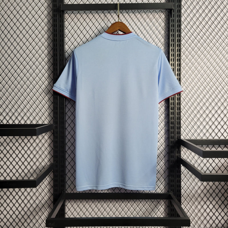 Camisa Aston Villa Reserva 22/23 - Versão Torcedor - JM sports 