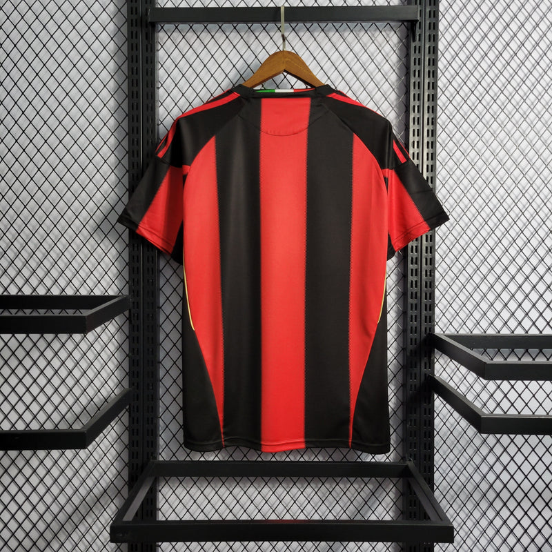 Camisa Milan Titular 10/11 - Versão Retro - JM sports 