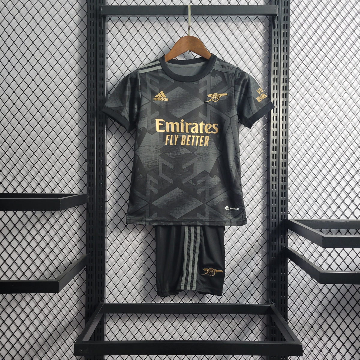 Kit Infantil Arsenal Reserva 22/23 - JM sports 