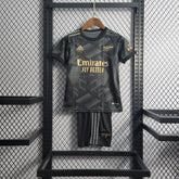 Kit Infantil Arsenal Reserva 22/23 - JM sports 