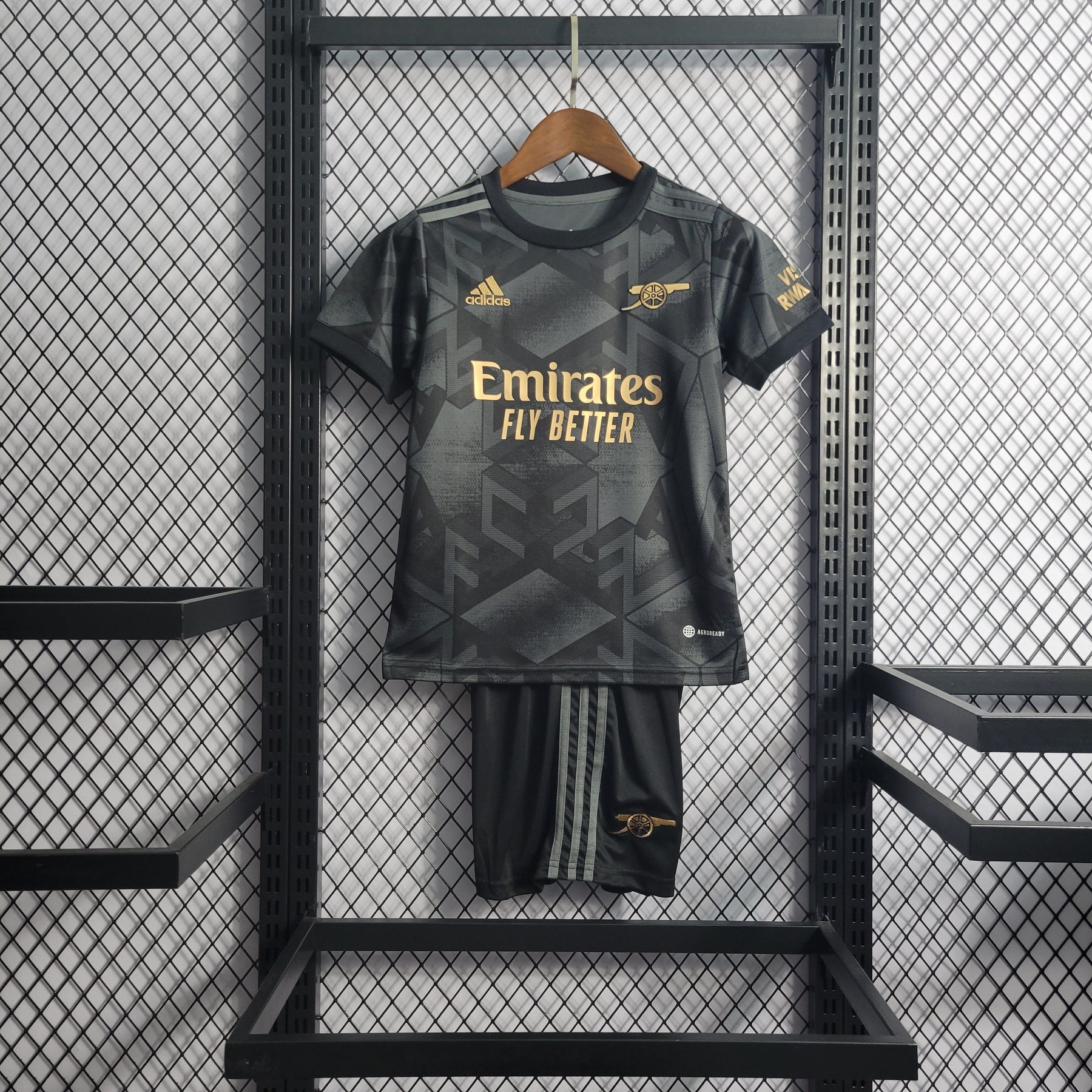 Kit Infantil Arsenal Reserva 22/23 - JM sports 