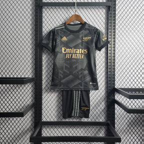 Kit Infantil Arsenal Reserva 22/23 - JM sports 