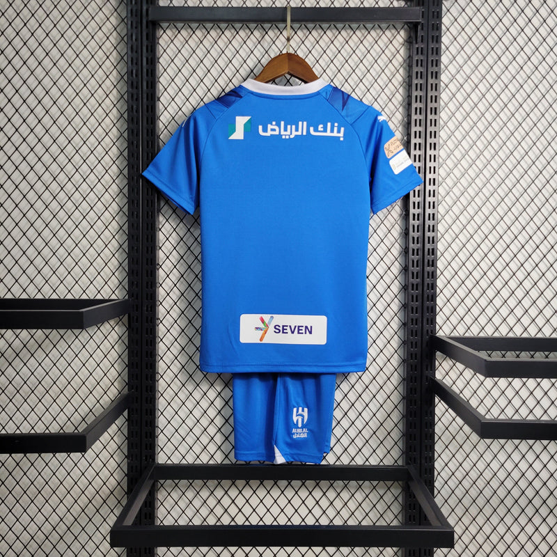 Kit Infantil Al Hilal Home 23/24 - JM sports 