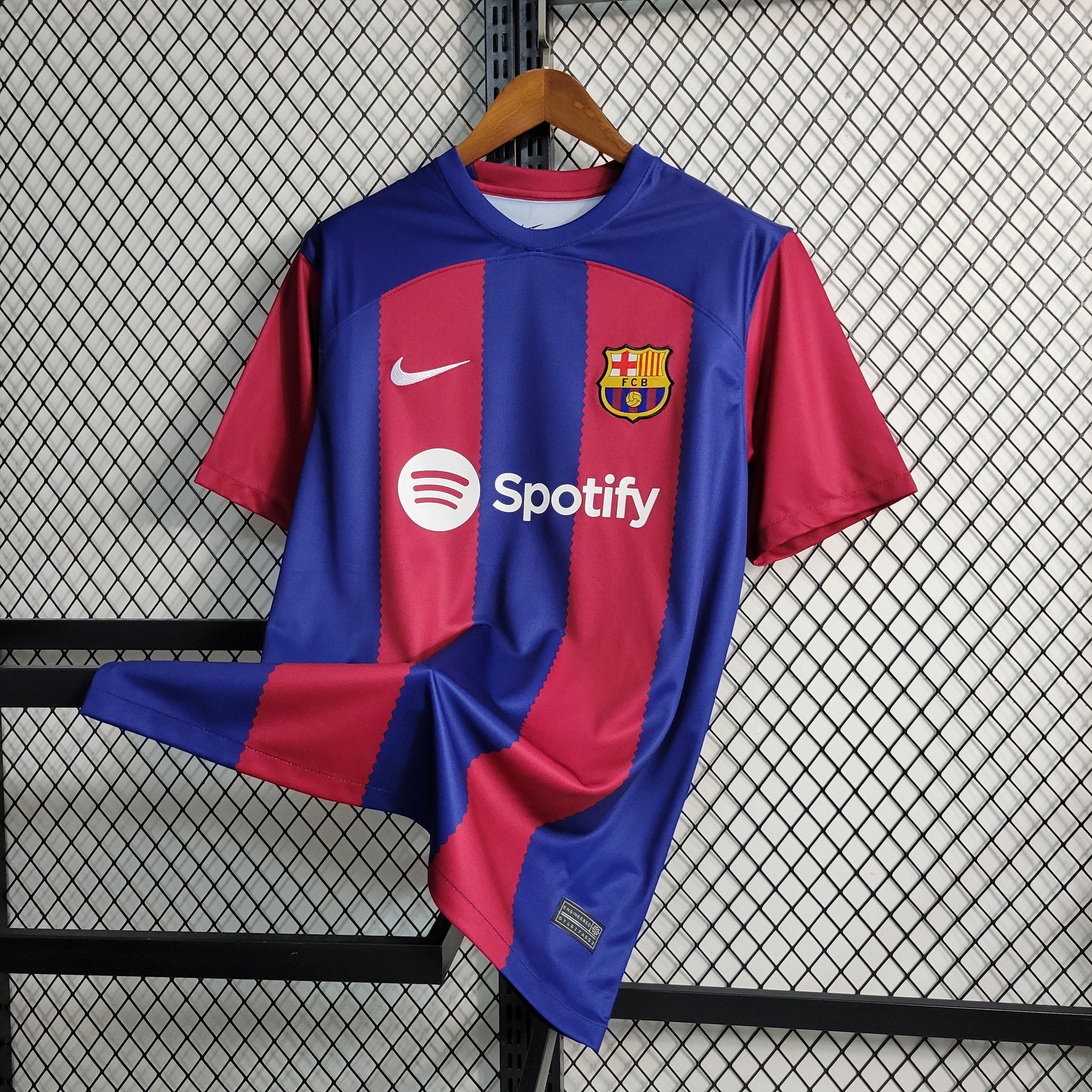 Camisa Barcelona Home 23/24 - Nike Torcedor Masculina - Lançamento - JM sports 