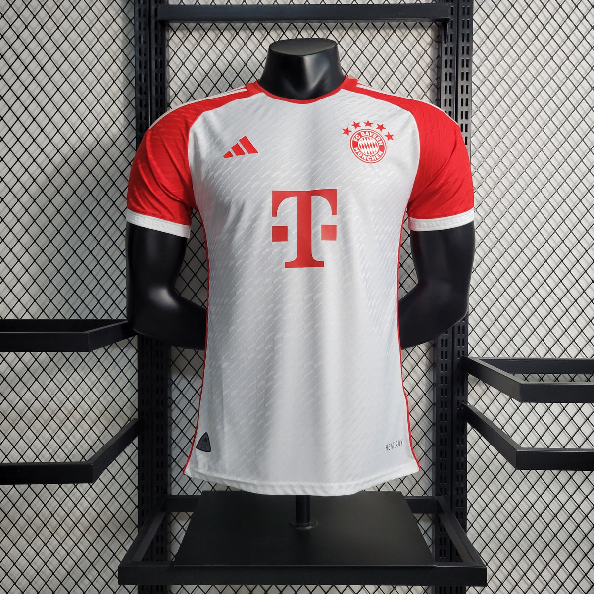 Camisa Bayern De Munique Home 23/24 - Adidas Jogador Masculina - JM sports 