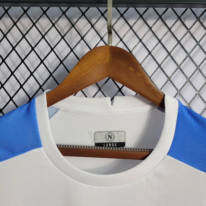Camisa Napoli Reserva 22/23 - Versão Torcedor - JM sports 