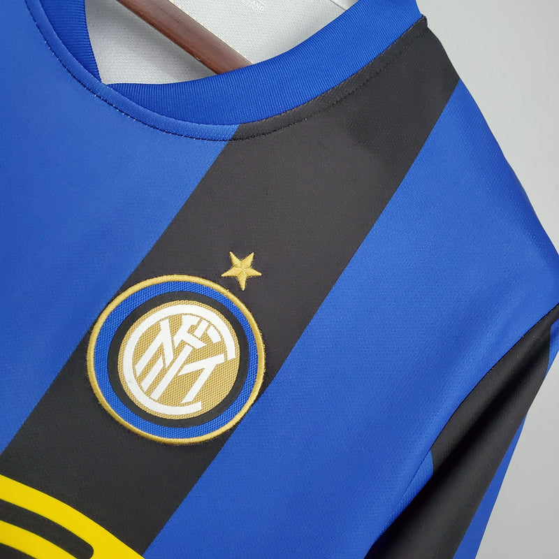 Camisa Inter de Milão Titular 08/09 - Versão Retro - JM sports 