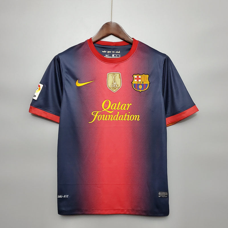 Camisa Barcelona Titular 12/13 - Versão Retro - JM sports 