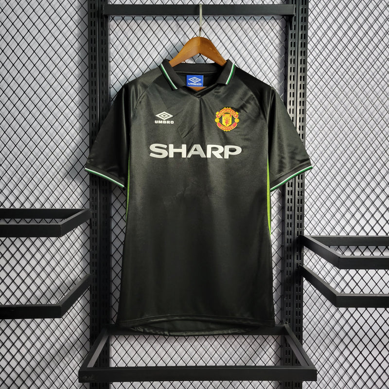 Camisa Manchester United Reserva 1998 - Versão Retro - JM sports 