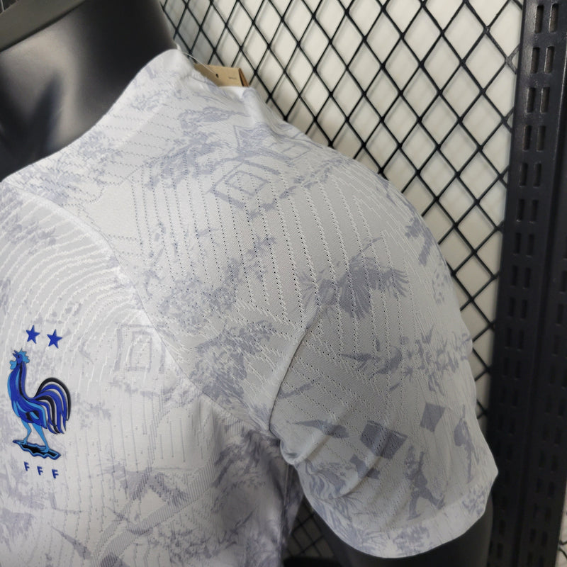 Camisa França Reserva 22/23 - Versão Jogador - JM sports 
