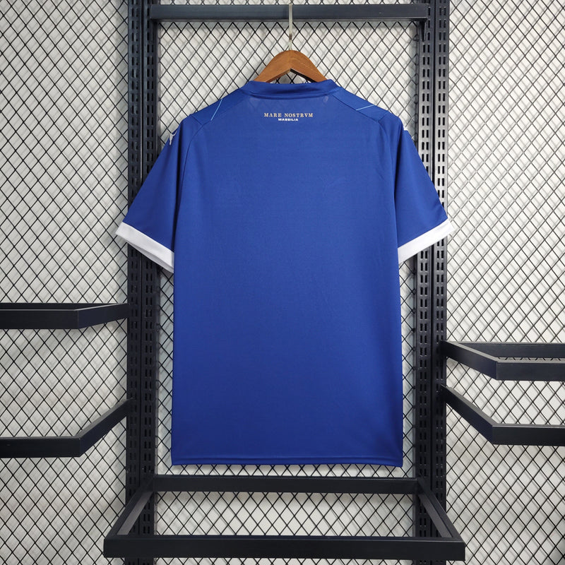 Camisa Olympique de Marseille Away 23/24 - Puma Torcedor Masculina - JM sports 