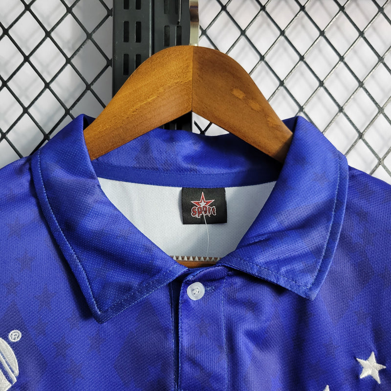 Camisa Cruzeiro Titular 93/34 - Versão Retro - JM sports 
