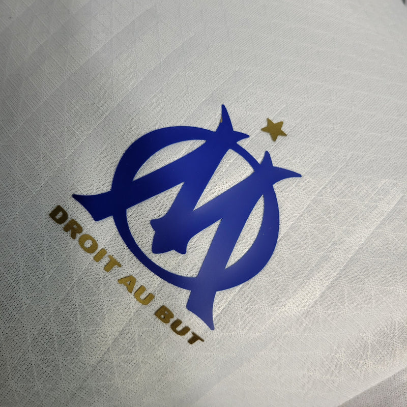 Camisa Olympique de Marseille Titular 22/23 - Versão Jogador - JM sports 
