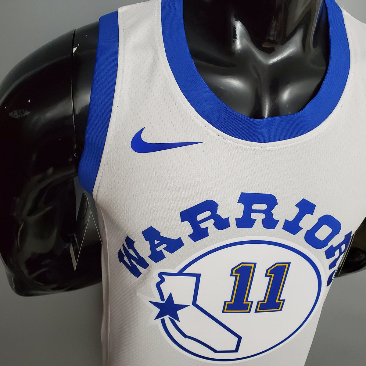 Camisa NBA Golden State Warriors #11 Thompson - Retro White - JM sports 