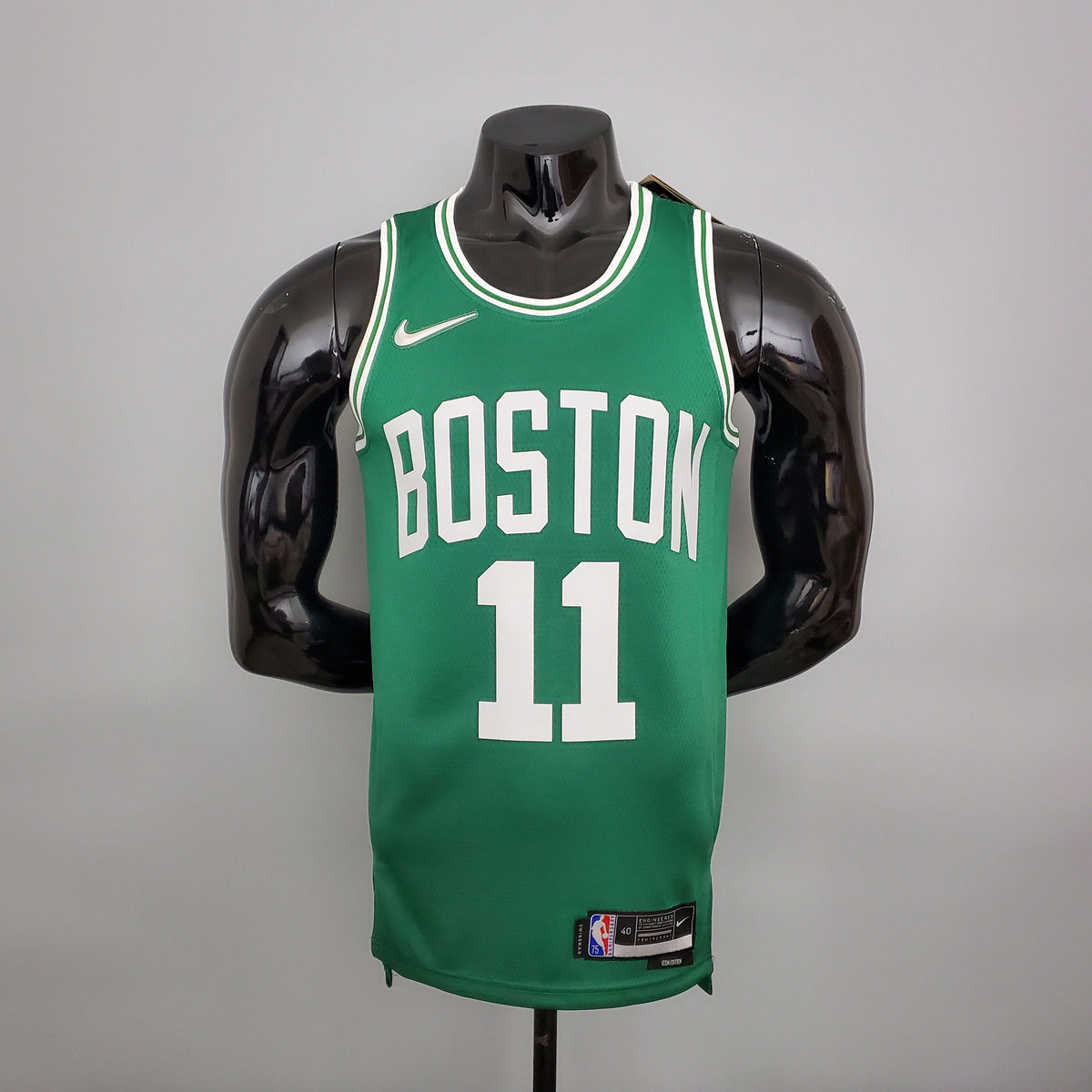 Camisa NBA Boston Celtics #11 Irving - 75° Aniversário Verde - JM sports 