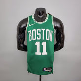 Camisa NBA Boston Celtics #11 Irving - 75° Aniversário Verde - JM sports 