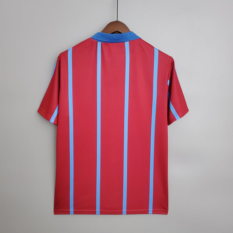 Camisa Aston Villa Titular 93/95 - Versão Retro - JM sports 