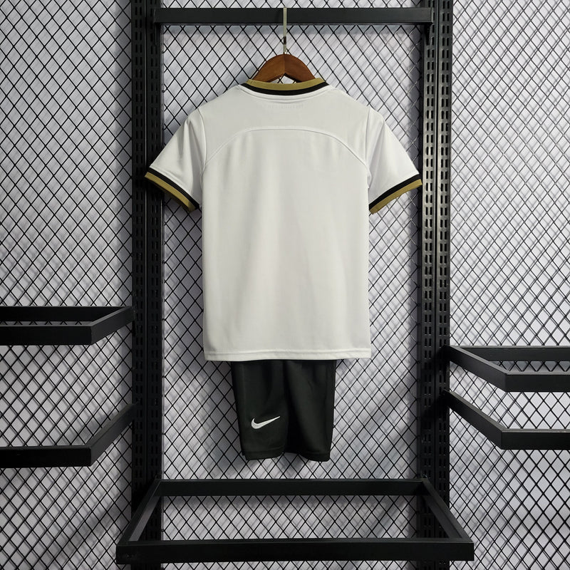 Kit Infantil Corinthians Titular 22/23 - JM sports 