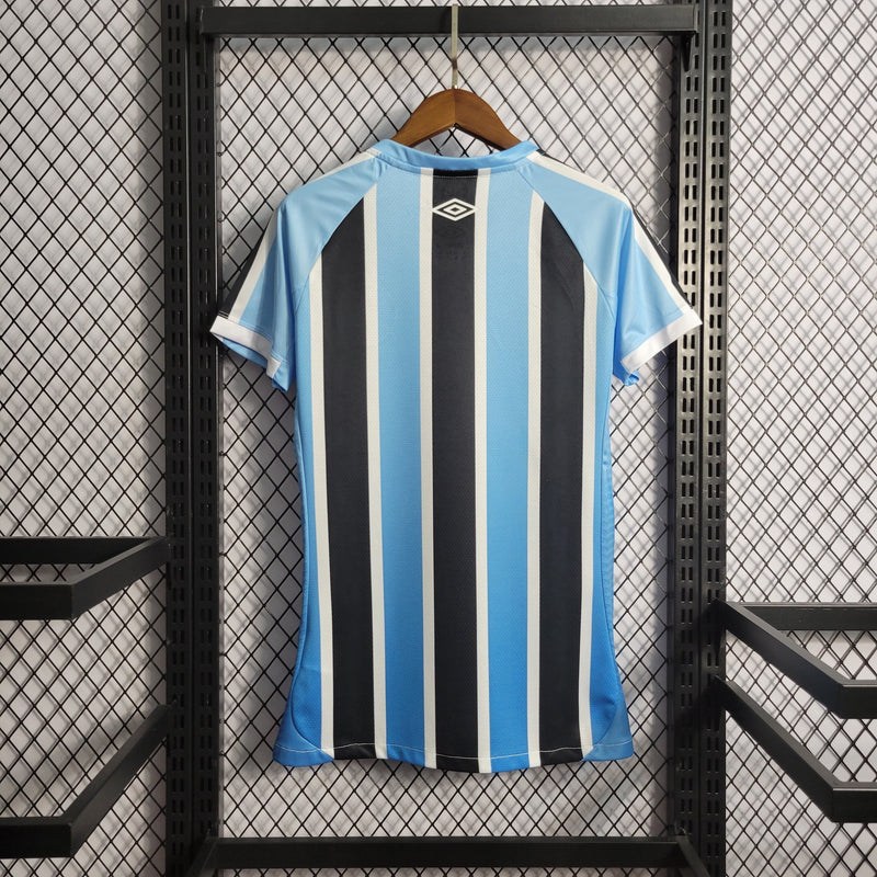 Camisa Grêmio Titular 22/23 - Versão Feminina - JM sports 