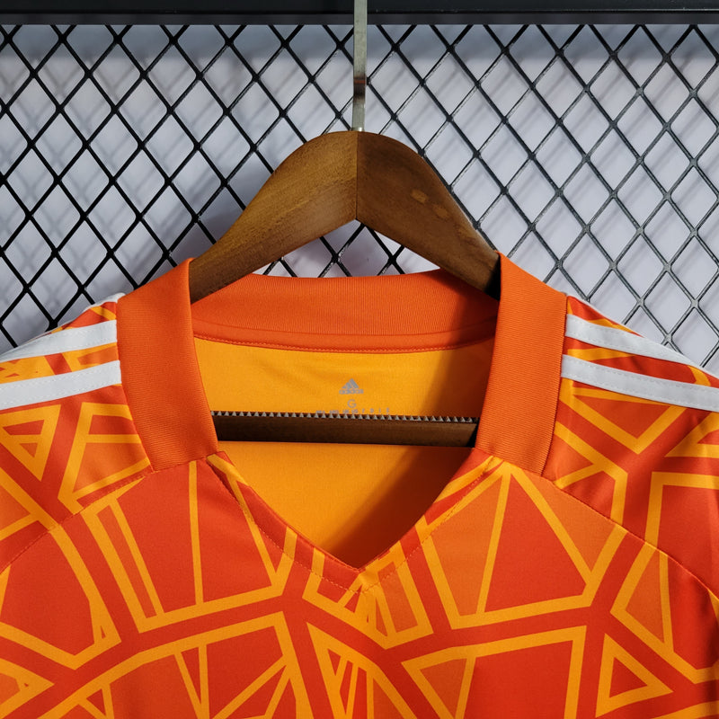 Camisa Cruzeiro Goleiro Laranja 22/23 - Versão Torcedor - JM sports 