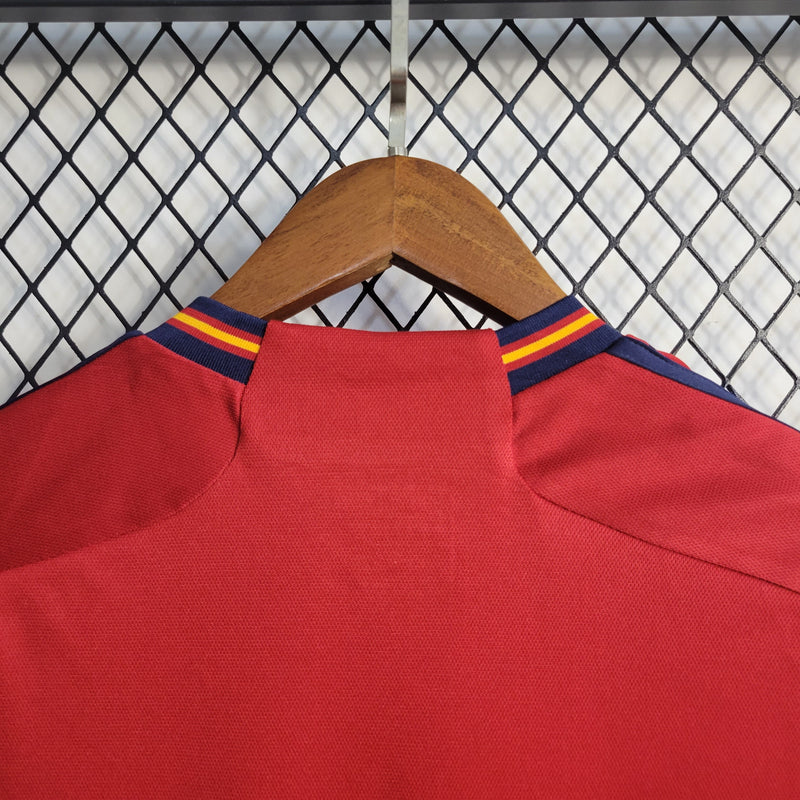 Camisa Espanha Titular 22/23 - Versão Trocedor - JM sports 