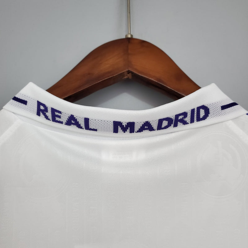 Camisa Real Madrid Titular 96/97 - Versão Retro - JM sports 
