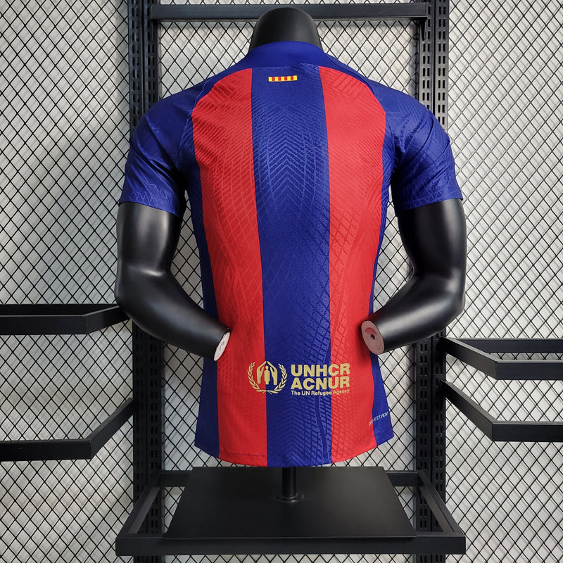 Camisa Barcelona Titular 23/24 - Versão Jogador - JM sports 