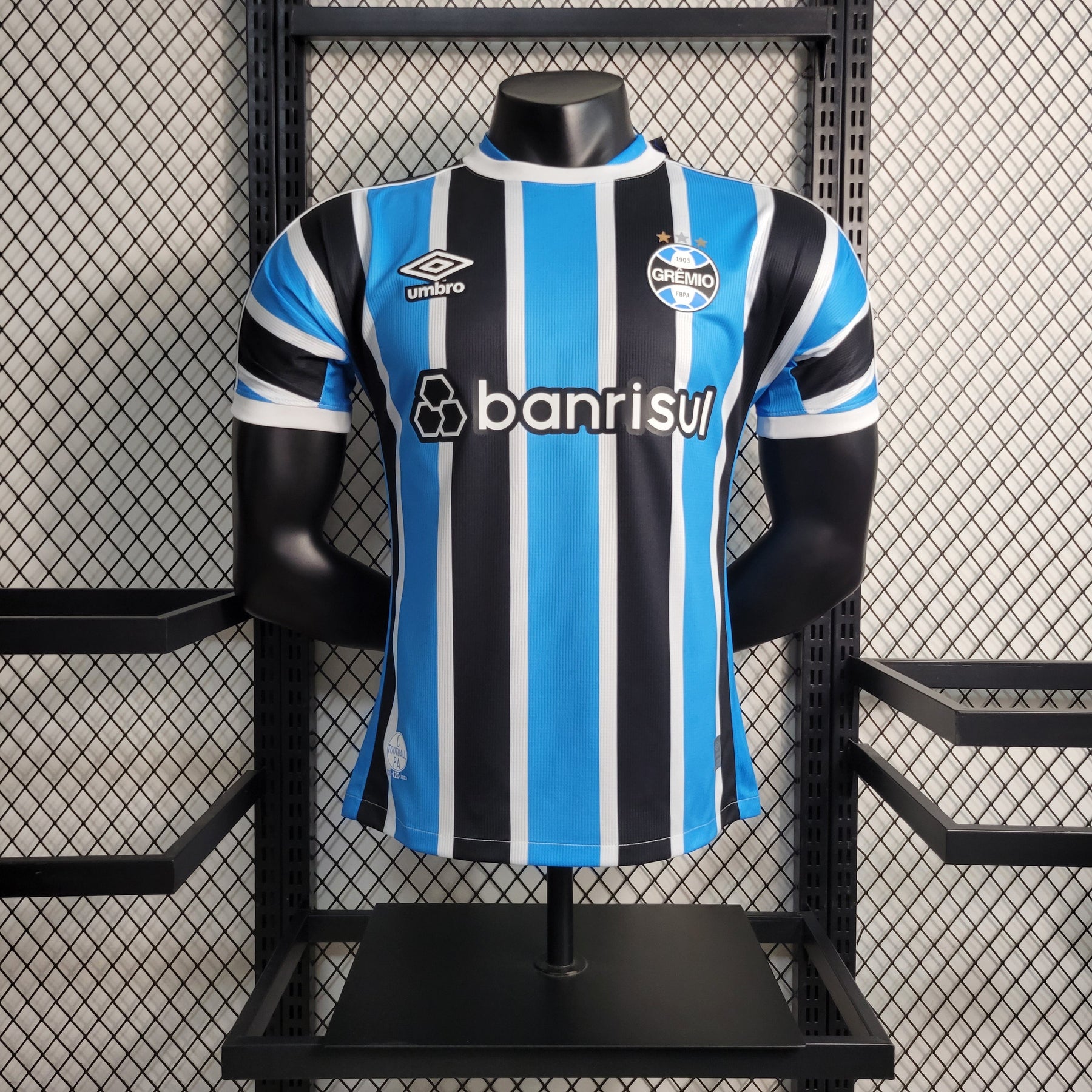Camisa Grémio Home 23/24 - Umbro Jogador Masculina - JM sports 