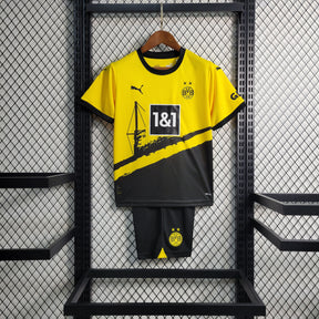 Kit Infantil Borussia Dortmund Home 23/24 - JM sports 