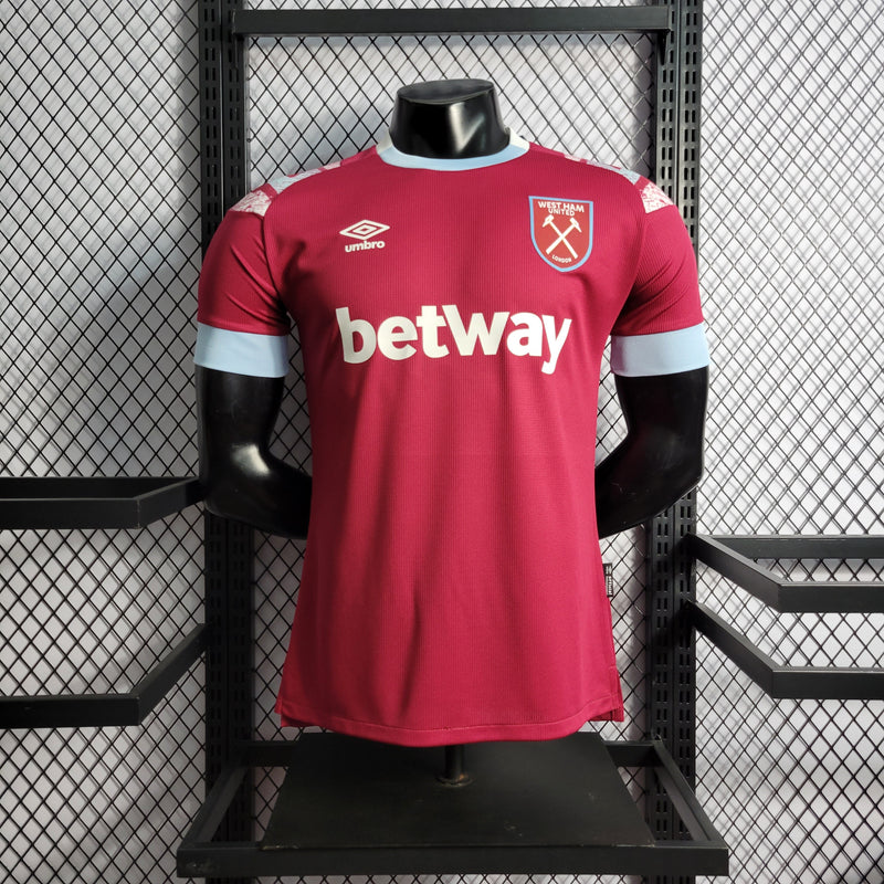 Camisa West Ham Titular 22/23 - Versão Jogador - JM sports 