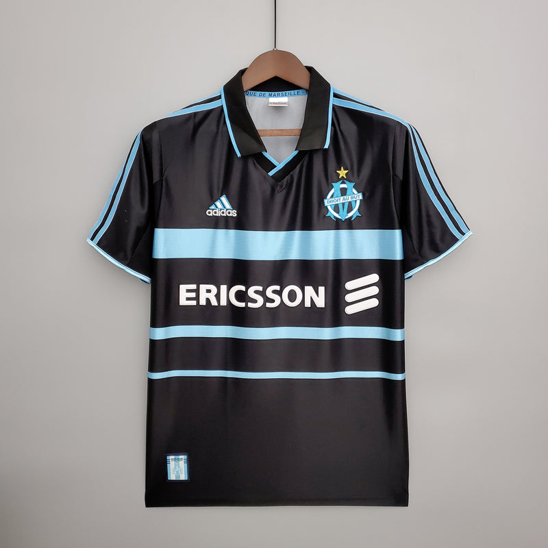Camisa Olympique de Marseille III 98/99 - Versão Retro - JM sports 