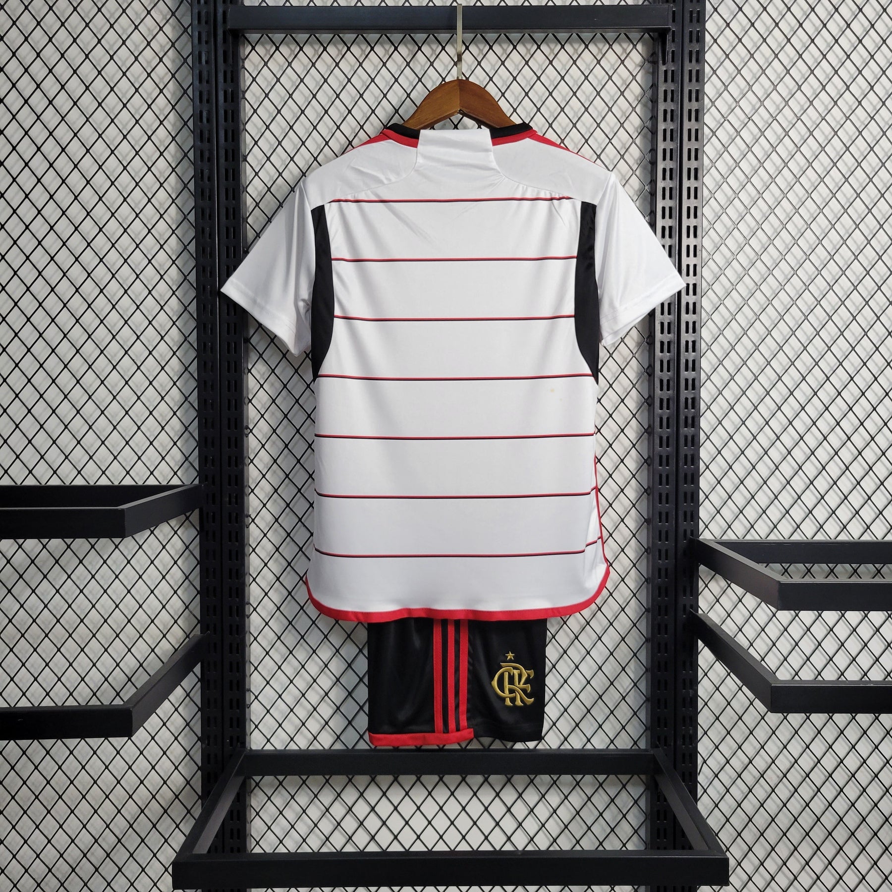 Kit Infantil Flamengo Away 23/24 - JM sports 