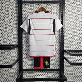 Kit Infantil Flamengo Away 23/24 - JM sports 