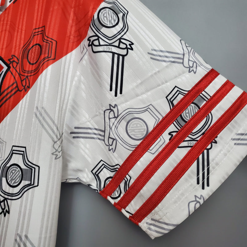 Camisa River Plate Titular 95/96 - Versão Retro - JM sports 