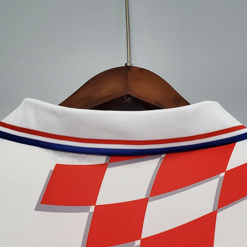 Camisa Croácia 1998 Titular - Versão Retro - JM sports 