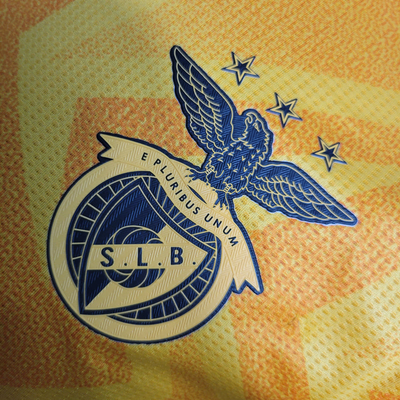 Camisa Benfica Reserva 22/23 - Versão Jogador - JM sports 