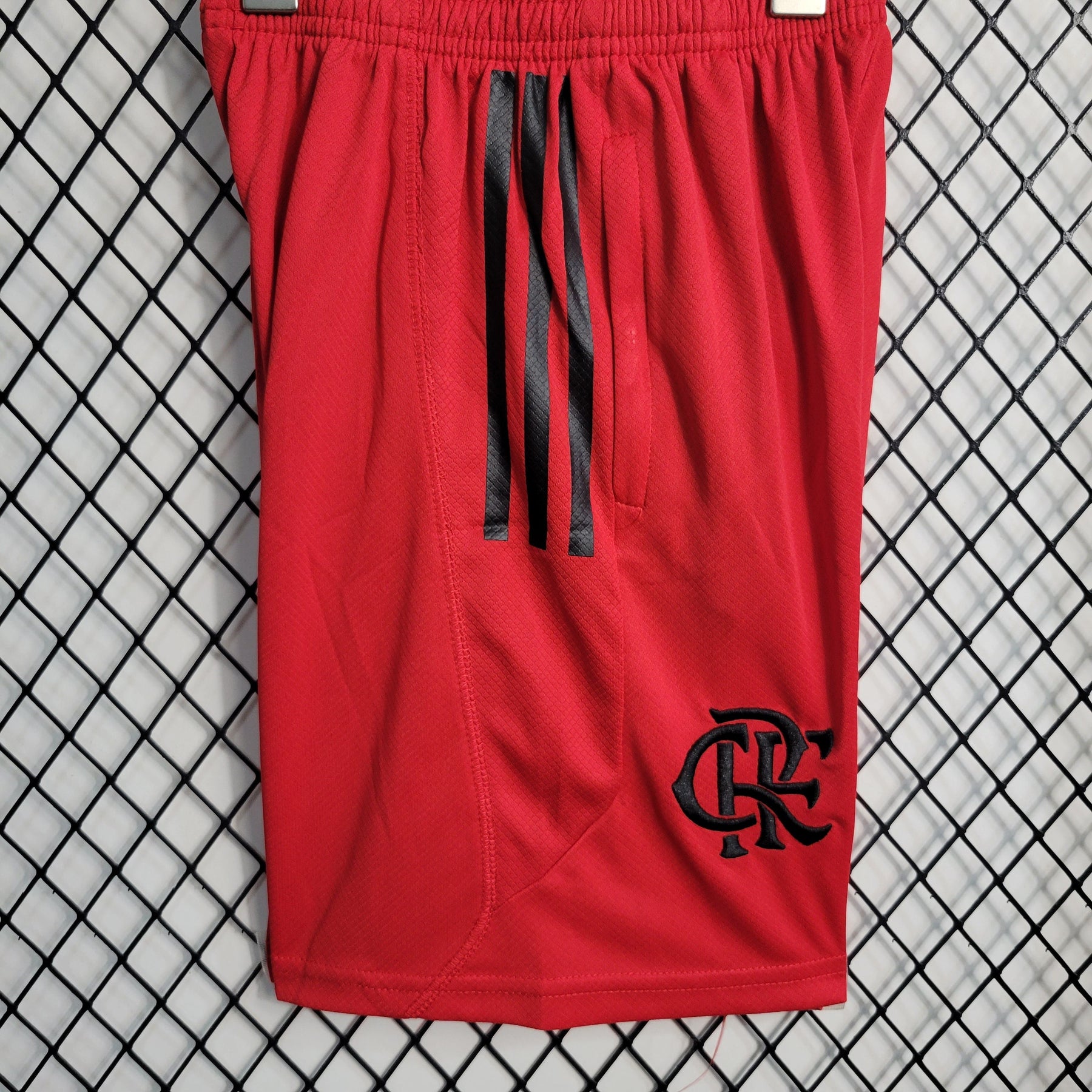 Kit Infantil Flamengo Treino 23/24 - Vermelho - JM sports 