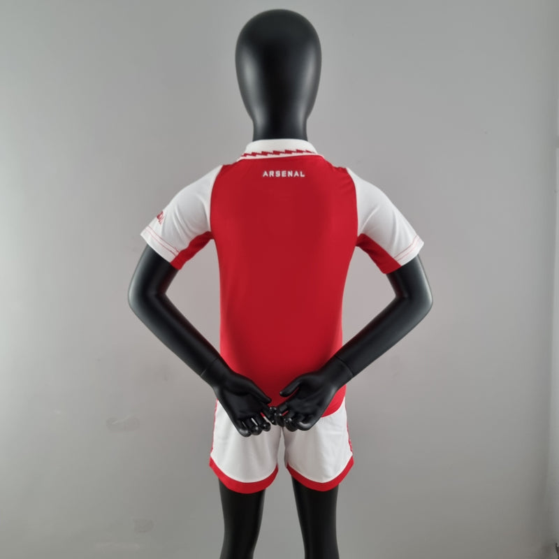 Kit Infantil Arsenal Titular 22/23 - JM sports 