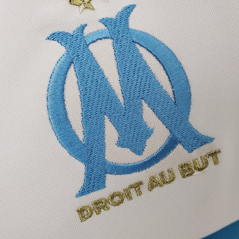 Camisa Olympique de Marseille Titular 05/06 - Versão Retro - JM sports 