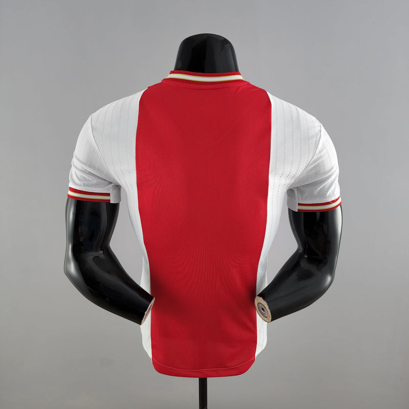 Camisa Ajax Home 23/24 - Adidas Jogador Masculina - JM sports 