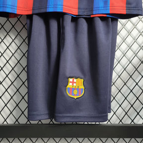 Kit Infantil Barcelona Titular 22/23 - JM sports 