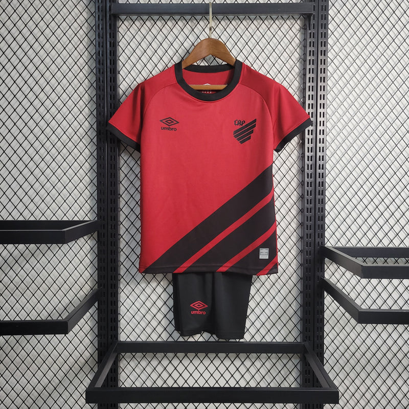 Kit Infantil Athletico Paranaense Titular 23/24 - JM sports 