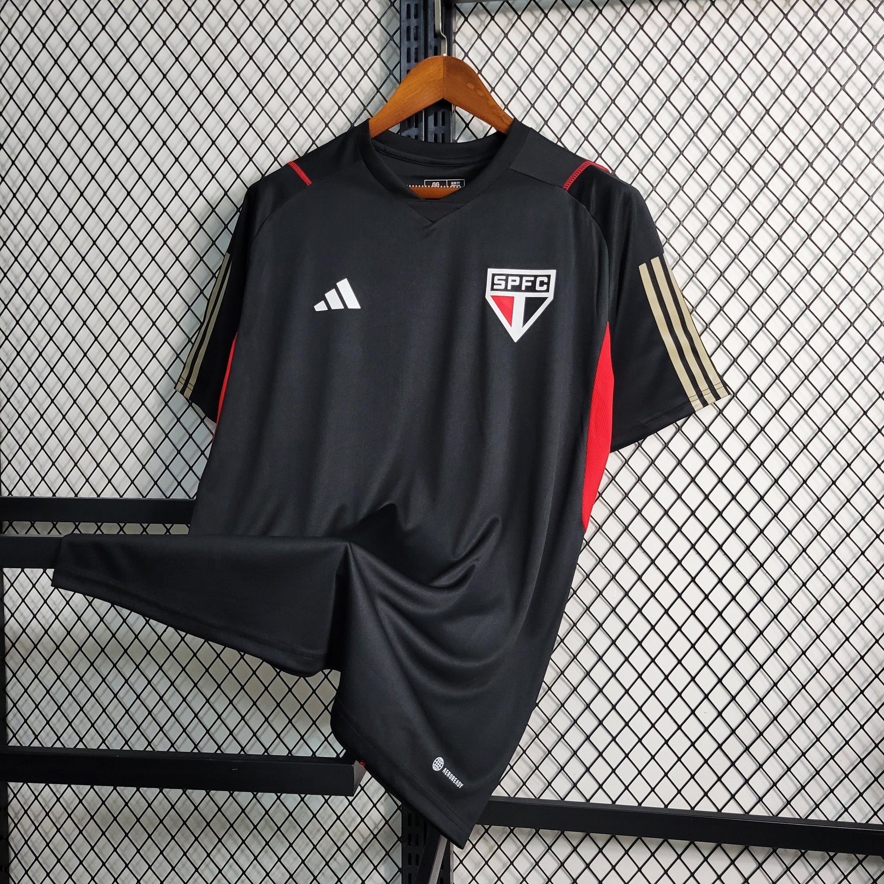 Camisa São Paulo Treino 23/24 - Adidas Torcedor Masculina - Lançamento - JM sports 
