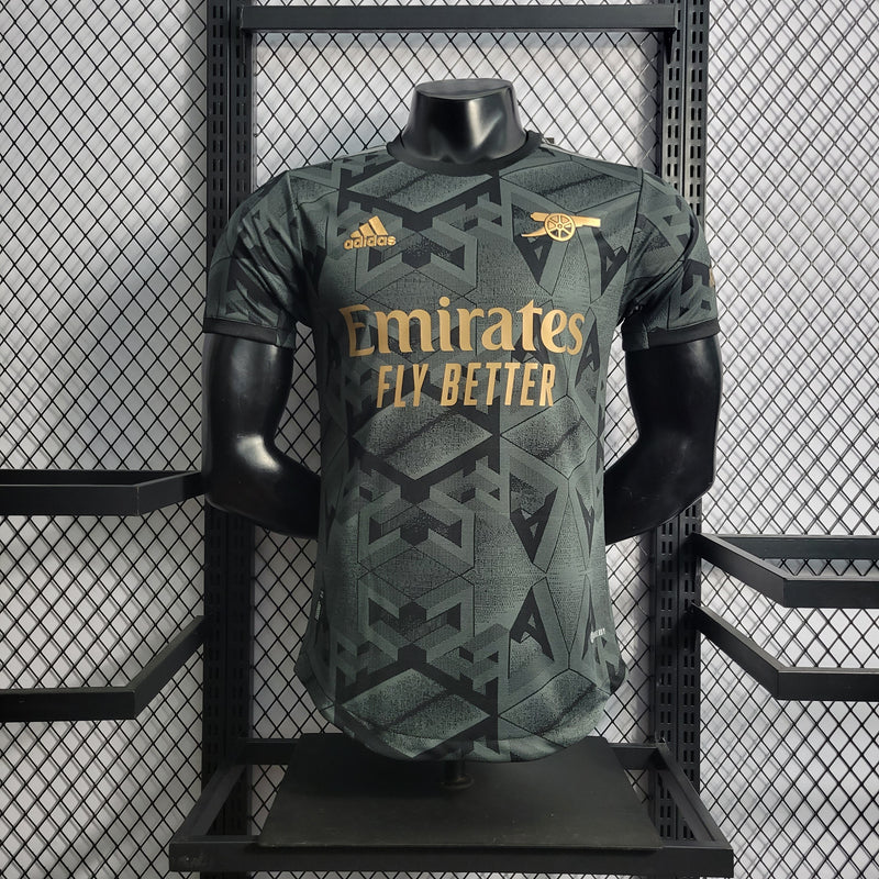 Camisa Arsenal Reserva 22/23 - Versão Jogador - JM sports 